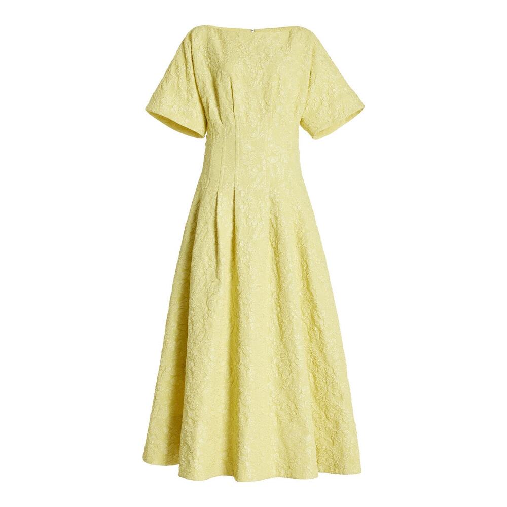 Simkhai Rosalie jacquard midi dress NWT 2 - Picture 3 of 13